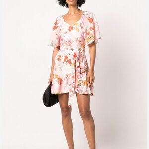100% silk dress.